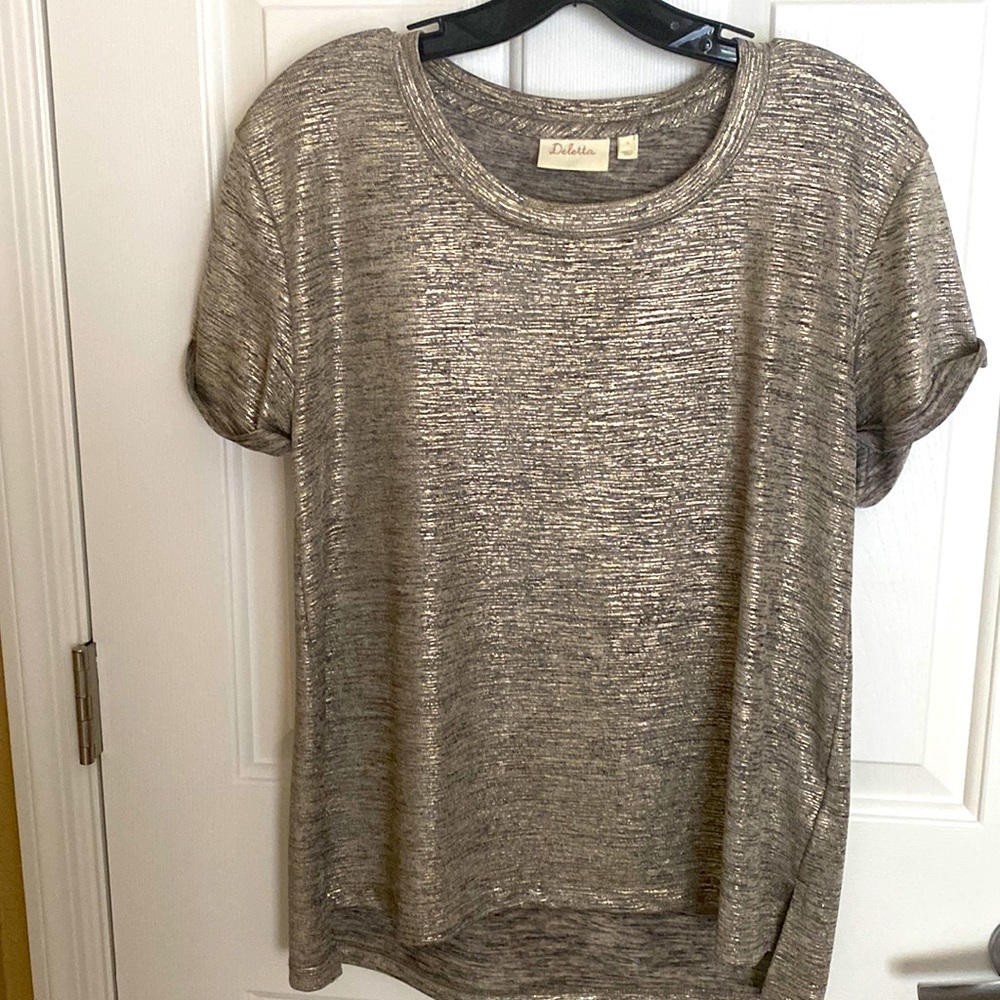 Anthropology luxe t-shirt